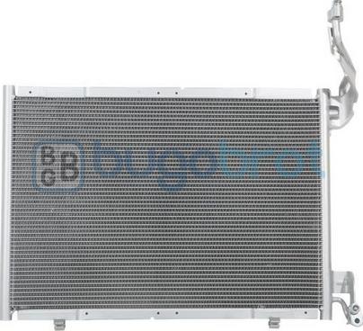 BUGOBROT 62-FD5593 - Kondensators, Gaisa kond. sistēma www.autospares.lv