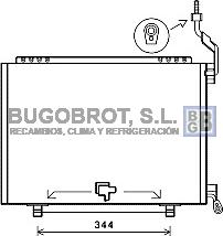 BUGOBROT 62-FD5610 - Kondensators, Gaisa kond. sistēma www.autospares.lv