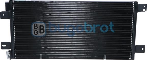 BUGOBROT 62-JE0343 - Kondensators, Gaisa kond. sistēma www.autospares.lv