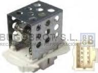 BUGOBROT 11-5526 - Rezistors, Salona ventilators www.autospares.lv