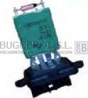 BUGOBROT 11-5661 - Rezistors, Salona ventilators www.autospares.lv