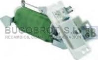 BUGOBROT 11-5711 - Rezistors, Salona ventilators www.autospares.lv