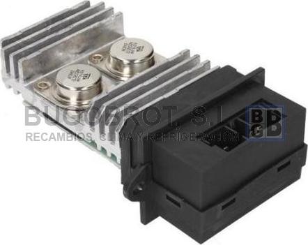 BUGOBROT 11-2203 - Rezistors, Salona ventilators www.autospares.lv