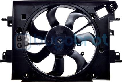 BUGOBROT 18-DA7018 - Ventilators, Motora dzesēšanas sistēma www.autospares.lv