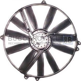 BUGOBROT 18-MB1284 - Fan, radiator www.autospares.lv