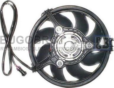 BUGOBROT 18-VW0001 - Fan, radiator www.autospares.lv