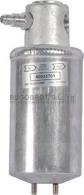 BUGOBROT 20-00200 - Dryer, air conditioning www.autospares.lv