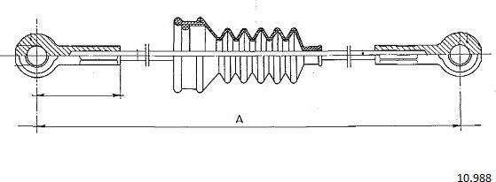 Cabor 10.988 - Trose, Stāvbremžu sistēma www.autospares.lv