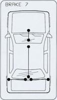 Cabor 10.988 - Trose, Stāvbremžu sistēma www.autospares.lv