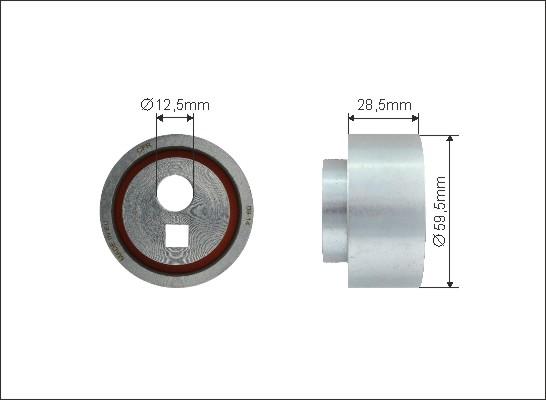 Caffaro 440-147 - Parazīt / Vadrullītis, Zobsiksna autospares.lv