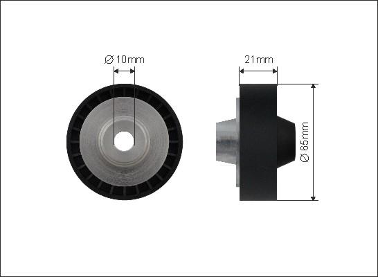 Caffaro 500485 - Parazīt / Vadrullītis, Ķīļrievu siksna autospares.lv