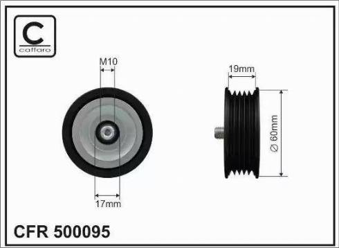 KRAFT AUTOMOTIVE 1228851 - Parazīt / Vadrullītis, Ķīļrievu siksna www.autospares.lv