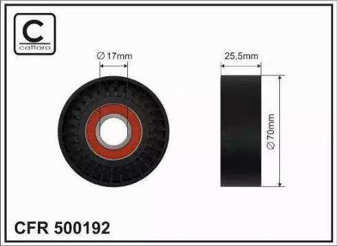 Magneti Marelli MPQ1448 - Parazīt / Vadrullītis, Ķīļrievu siksna autospares.lv