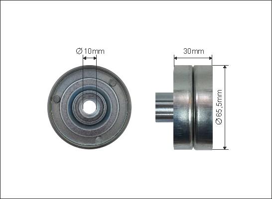 Caffaro 500368 - Parazīt / Vadrullītis, Ķīļrievu siksna autospares.lv