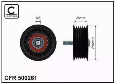 BTA E2M0059BTA - Parazīt / Vadrullītis, Ķīļrievu siksna www.autospares.lv