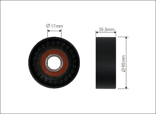 Caffaro 05-89 - Parazīt / Vadrullītis, Ķīļrievu siksna autospares.lv