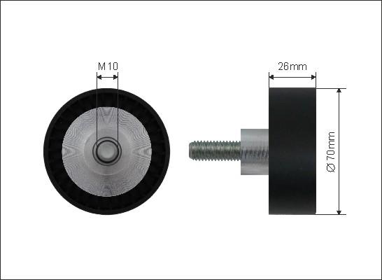 Caffaro 01-13 - Parazīt / Vadrullītis, Ķīļrievu siksna autospares.lv