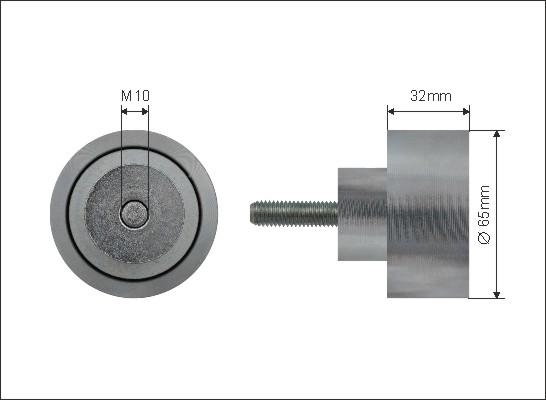 Caffaro 195-99 - Parazīt / Vadrullītis, Ķīļrievu siksna www.autospares.lv