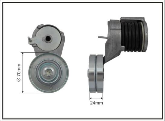 Caffaro 106699SP - Belt Tensioner, v-ribbed belt www.autospares.lv