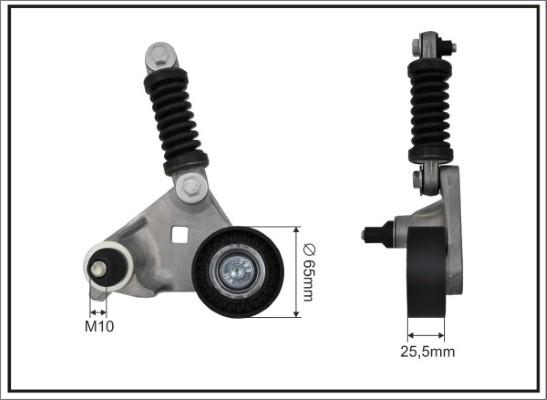 Caffaro 100597SP - Siksnas spriegotājs, Ķīļsiksna www.autospares.lv