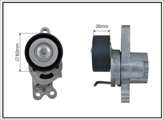 Caffaro 100394SP - Siksnas spriegotājs, Ķīļsiksna autospares.lv