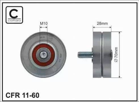 LPR AA10234 - Parazīt / Vadrullītis, Ķīļrievu siksna www.autospares.lv