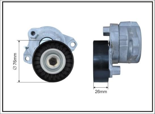 Caffaro 110200SP - Siksnas spriegotājs, Ķīļsiksna www.autospares.lv