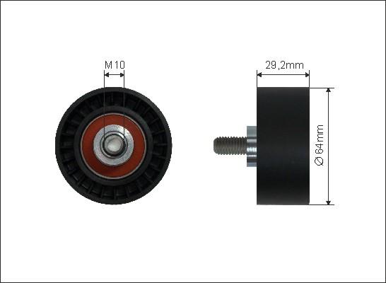 Caffaro 13-08 - Parazīt / Vadrullītis, Zobsiksna autospares.lv