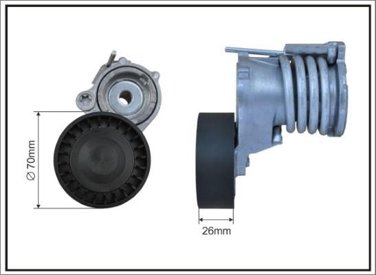 Caffaro 127100SP - Belt Tensioner, v-ribbed belt www.autospares.lv