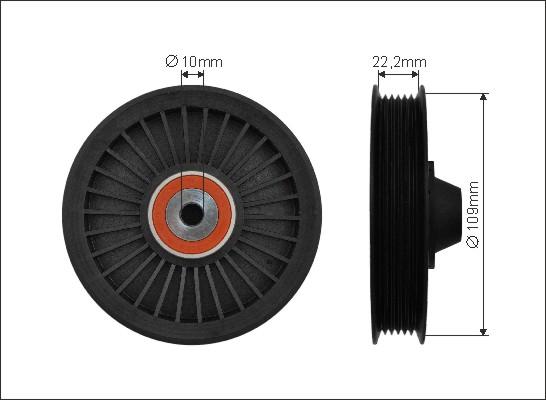 Caffaro 85-99 - Parazīt / Vadrullītis, Ķīļrievu siksna autospares.lv