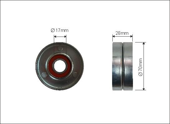 Caffaro 315-00 - Parazīt / Vadrullītis, Ķīļrievu siksna autospares.lv