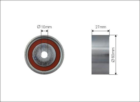 Caffaro 388-99 - Parazīt / Vadrullītis, Zobsiksna autospares.lv