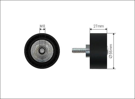 Caffaro 251-112 - Parazīt / Vadrullītis, Ķīļrievu siksna autospares.lv