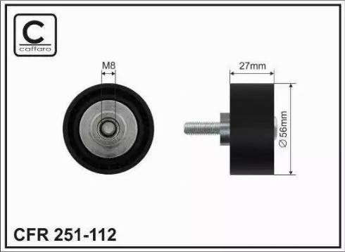 SYNCRONIX SY32055610 - Parazīt / Vadrullītis, Ķīļrievu siksna autospares.lv