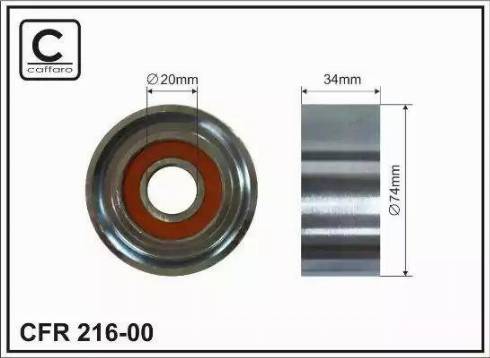 SKF 51.95800.6099 - Parazīt / Vadrullītis, Ķīļrievu siksna www.autospares.lv