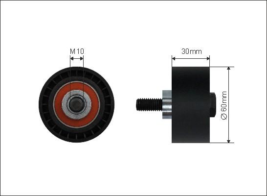 Caffaro 210-37 - Parazīt / Vadrullītis, Zobsiksna autospares.lv