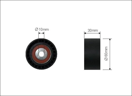 Caffaro 23-32 - Parazīt / Vadrullītis, Zobsiksna autospares.lv