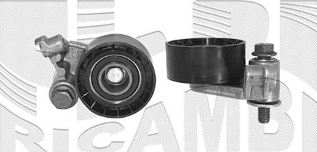 Caliber 46966 - Tensioner Pulley, timing belt www.autospares.lv