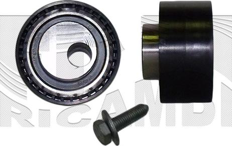 Caliber 46760 - Tensioner Pulley, timing belt www.autospares.lv