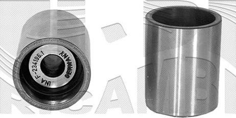 Caliber 47866 - Parazīt / Vadrullītis, Zobsiksna www.autospares.lv