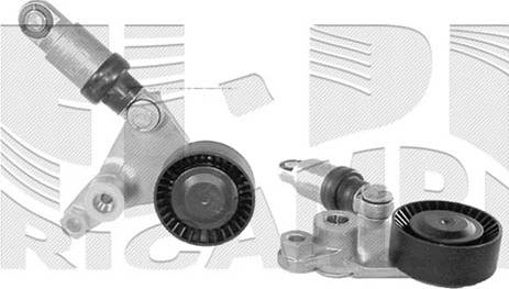 Caliber 57269 - Belt Tensioner, v-ribbed belt www.autospares.lv