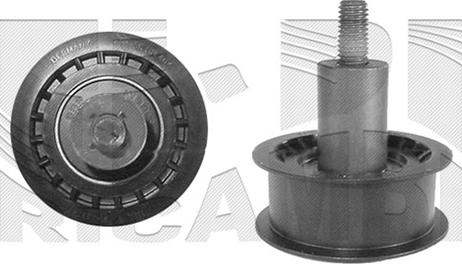 Caliber 66869 - Deflection / Guide Pulley, timing belt www.autospares.lv