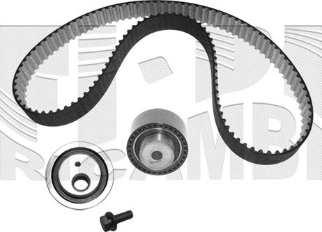 Caliber 0428KP - Zobsiksnas komplekts autospares.lv