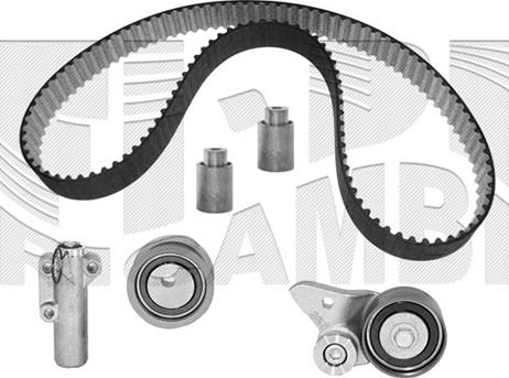 Caliber 0541KA - Zobsiksnas komplekts autospares.lv