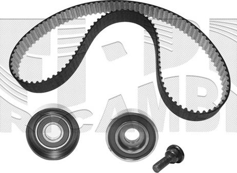 Caliber 0548KH - Zobsiksnas komplekts www.autospares.lv