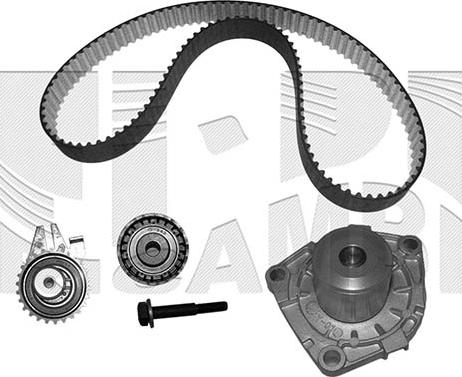 Caliber 0505KFW - Ūdenssūknis + Zobsiksnas komplekts autospares.lv