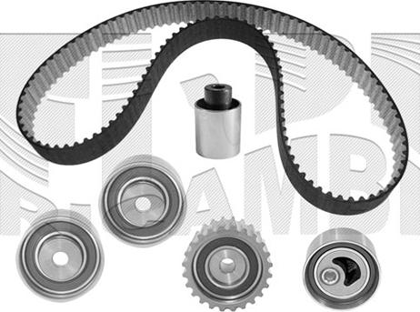 Caliber 0587KS - Timing Belt Set www.autospares.lv