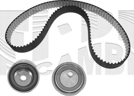 Caliber 0532KK - Zobsiksnas komplekts autospares.lv