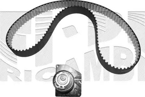 Caliber 0572KR - Timing Belt Set www.autospares.lv