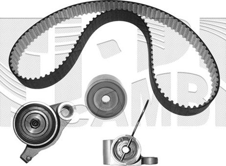 Caliber 0577KT - Zobsiksnas komplekts autospares.lv